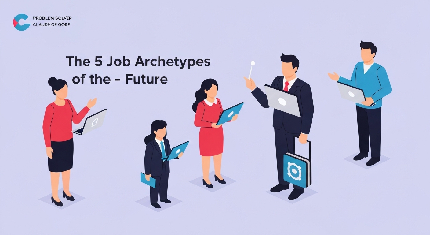 The 5 job archetypes of the future, according to Claude Code's creator illustration