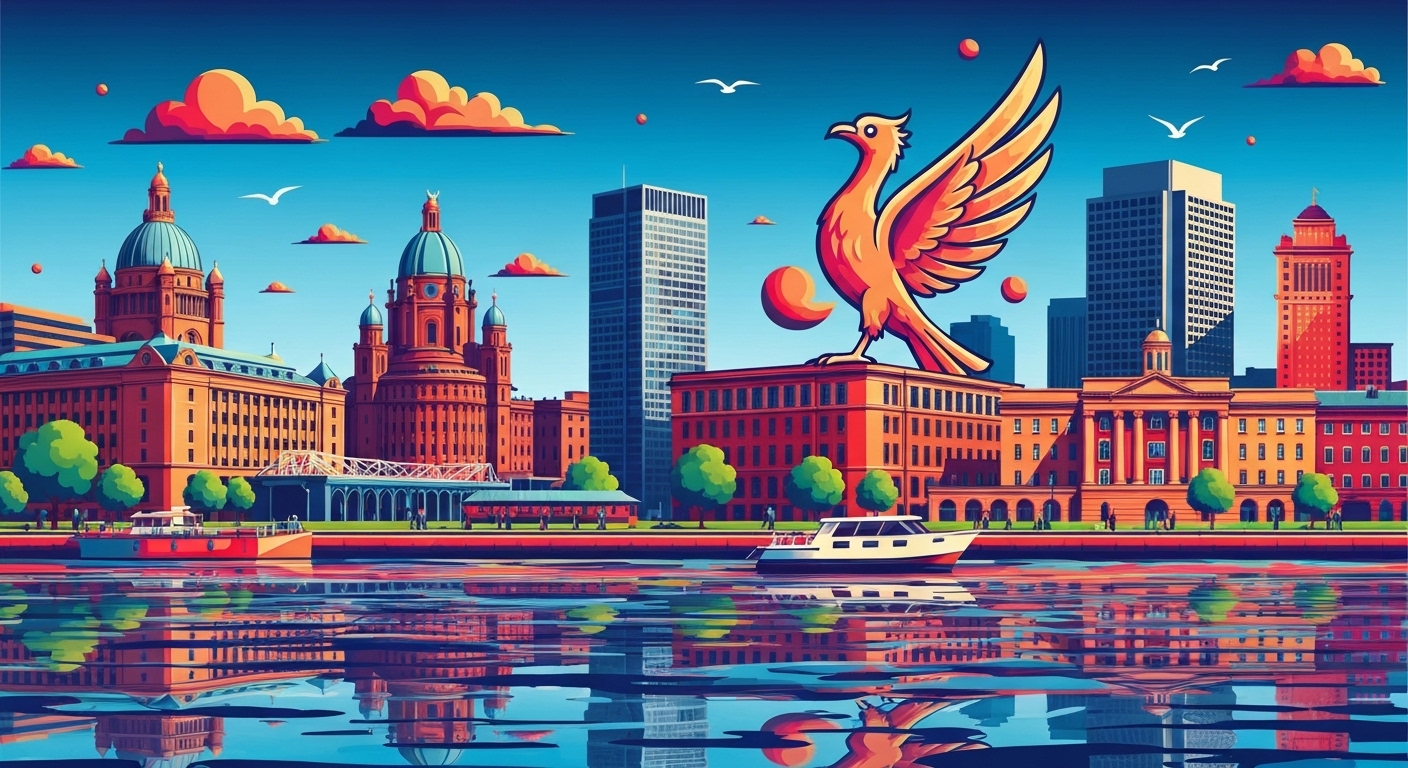 Liverpool illustration