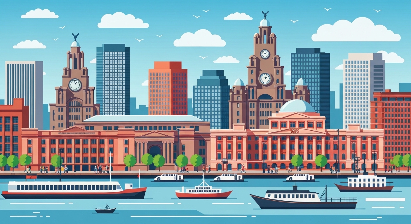 Liverpool illustration
