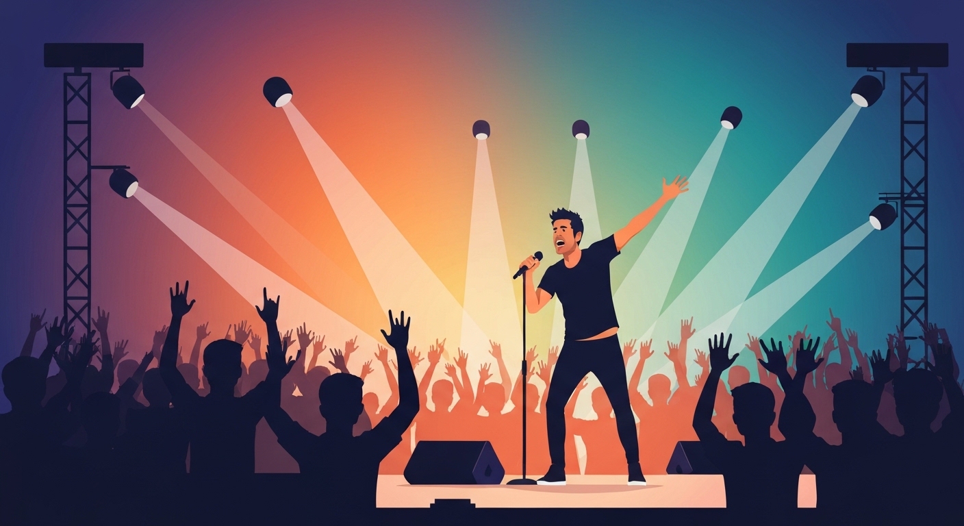 Enrique Iglesias illustration
