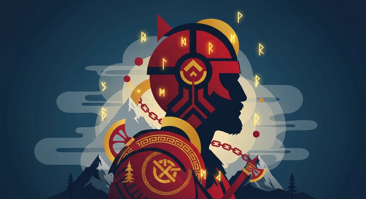God of War illustration