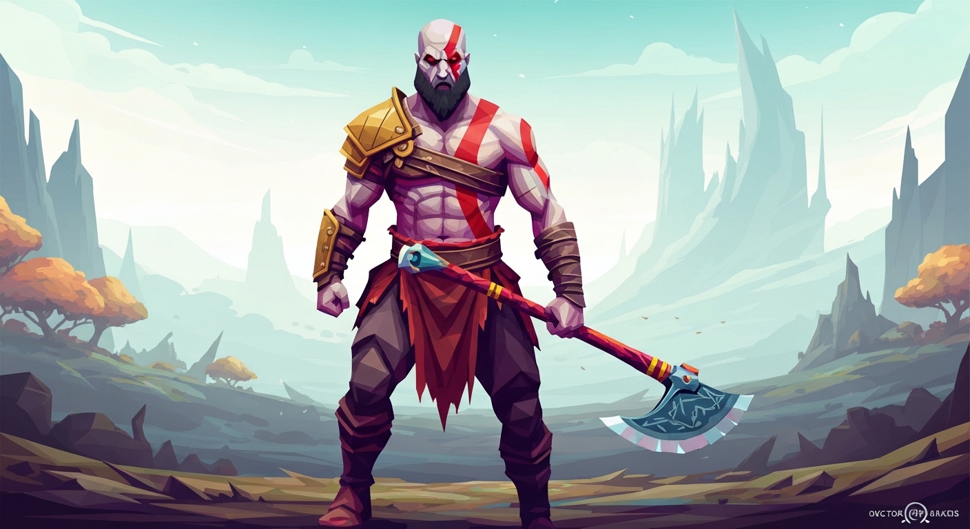 God of War illustration