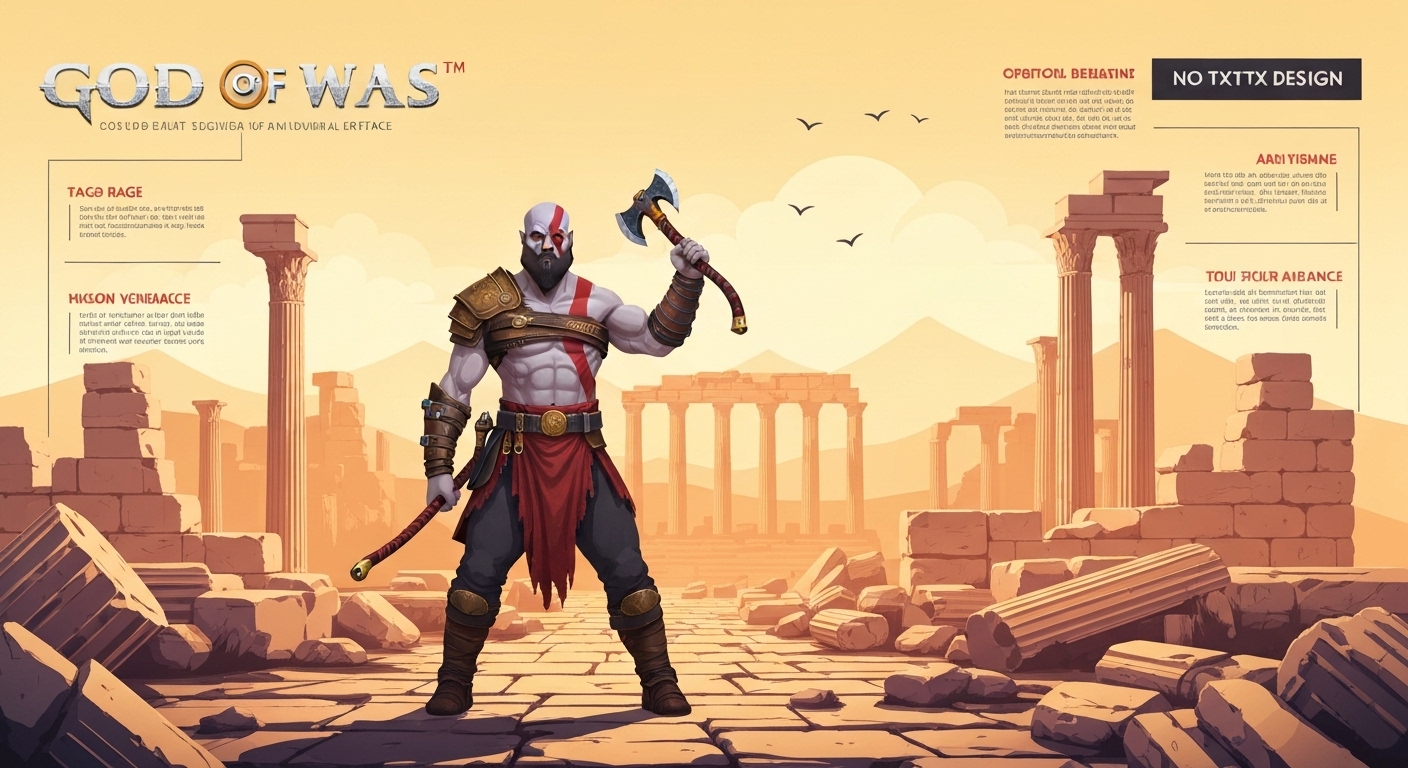 God of War illustration