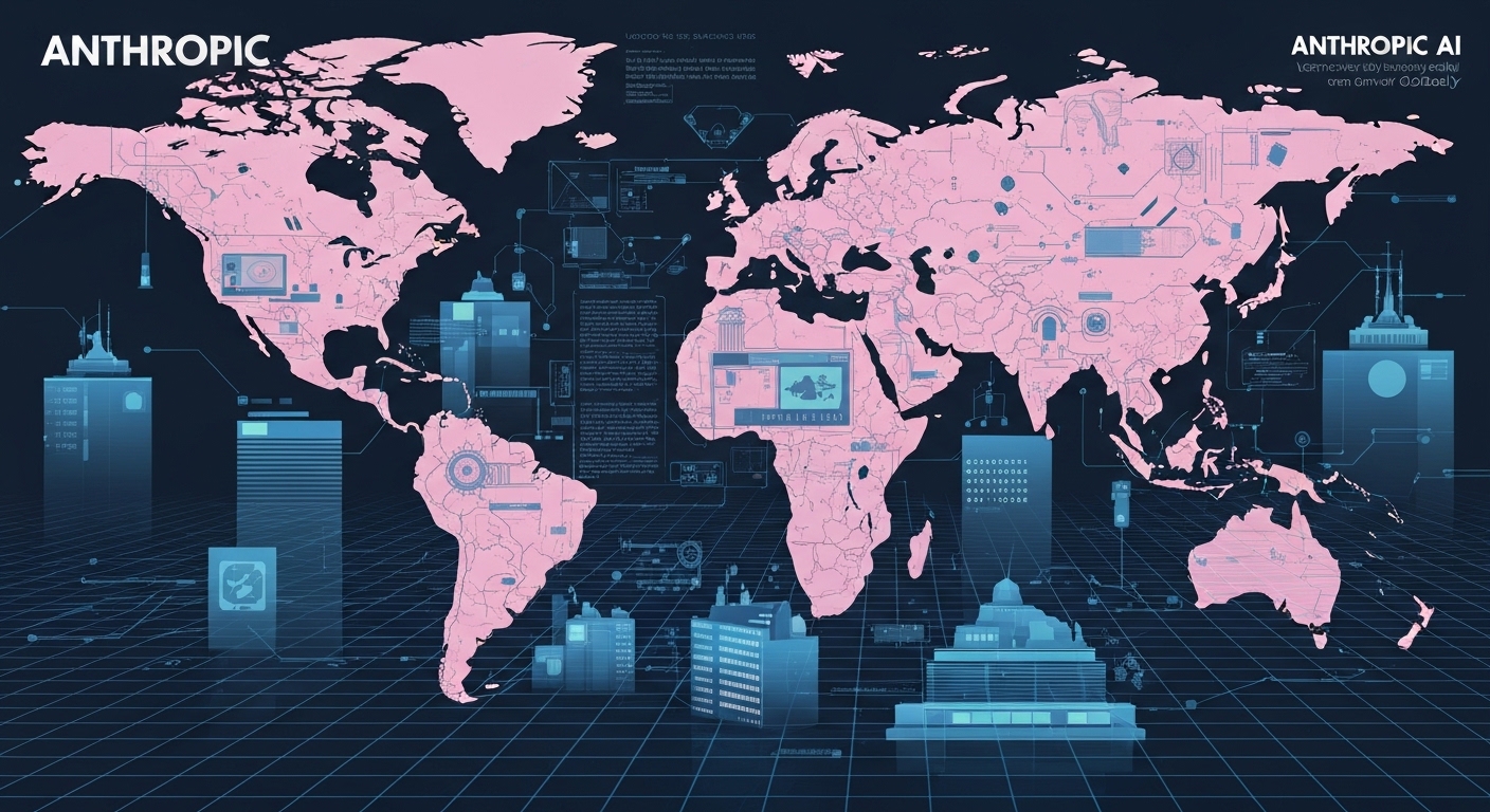 Anthropic AI models released globally illustration