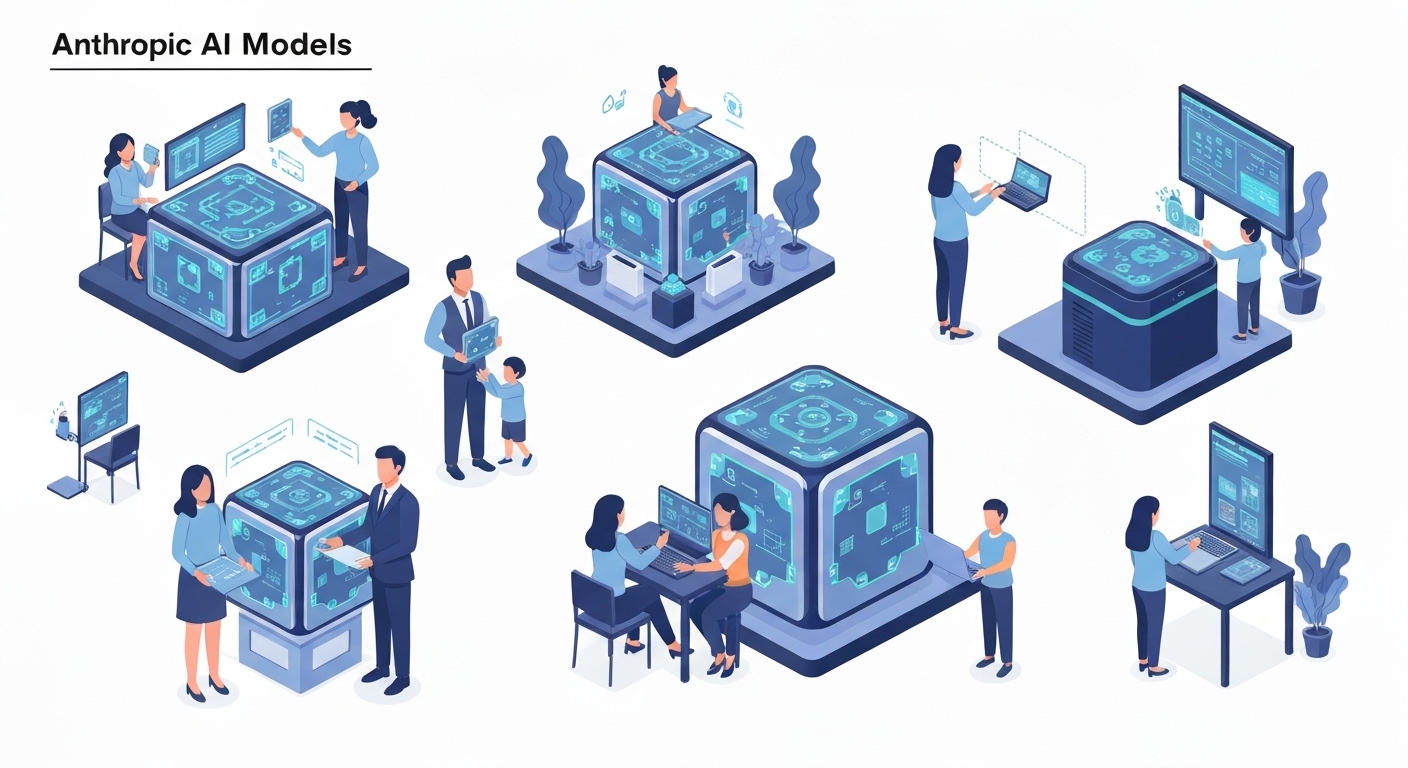 Anthropic AI models released globally illustration