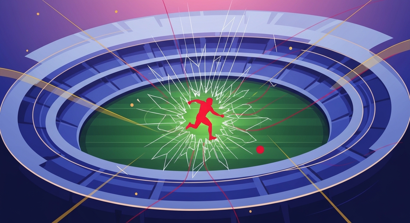 Arsenal Title Race illustration