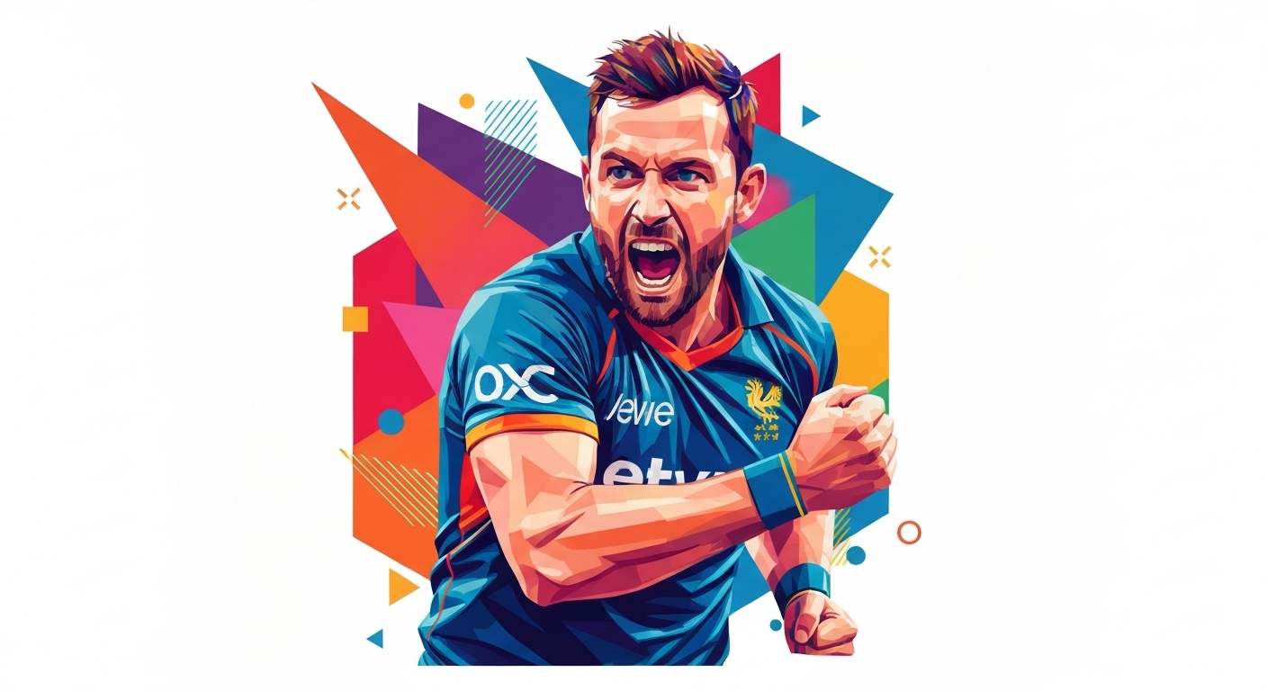 Ben Stokes illustration