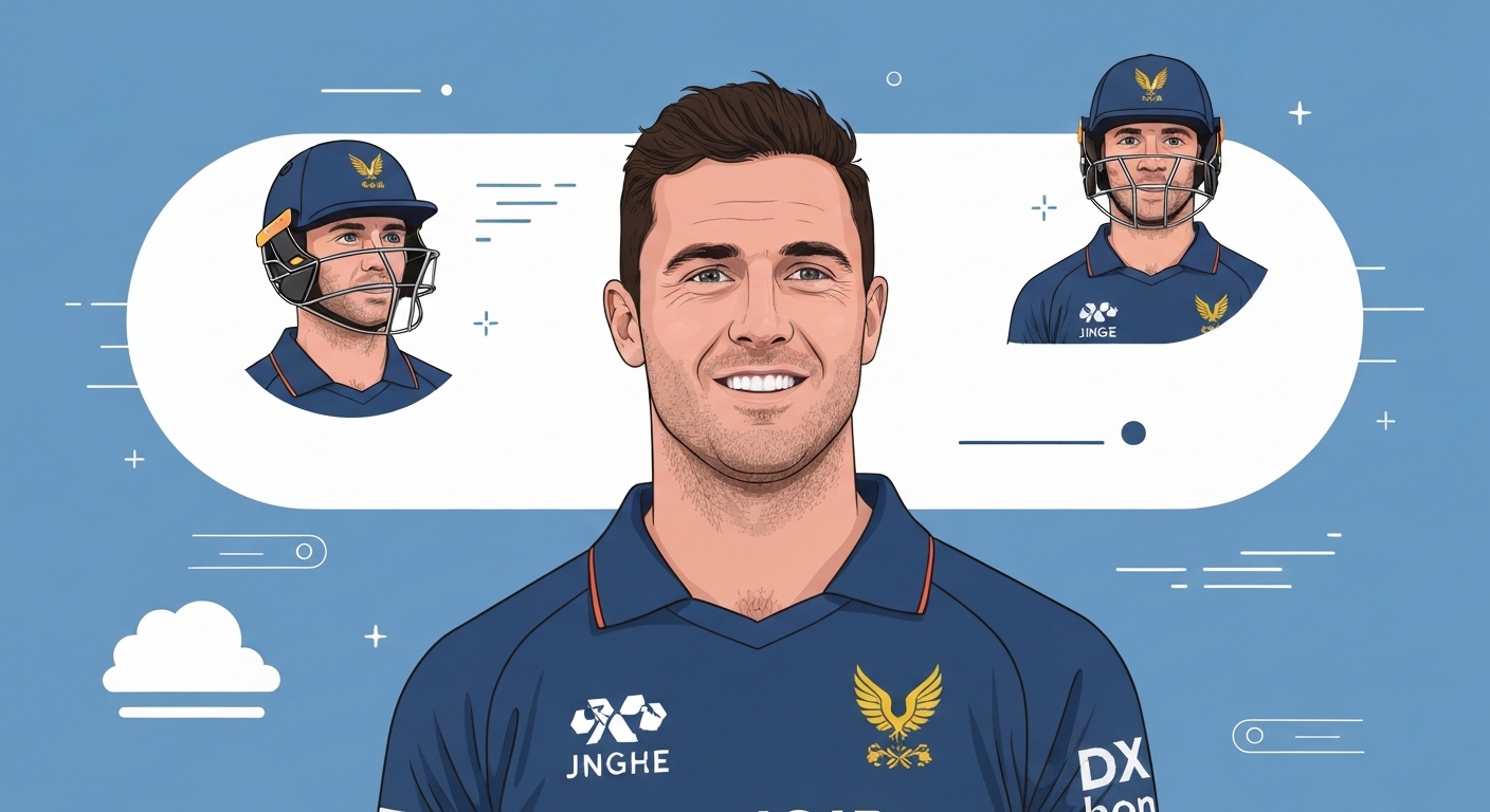 Ben Stokes illustration