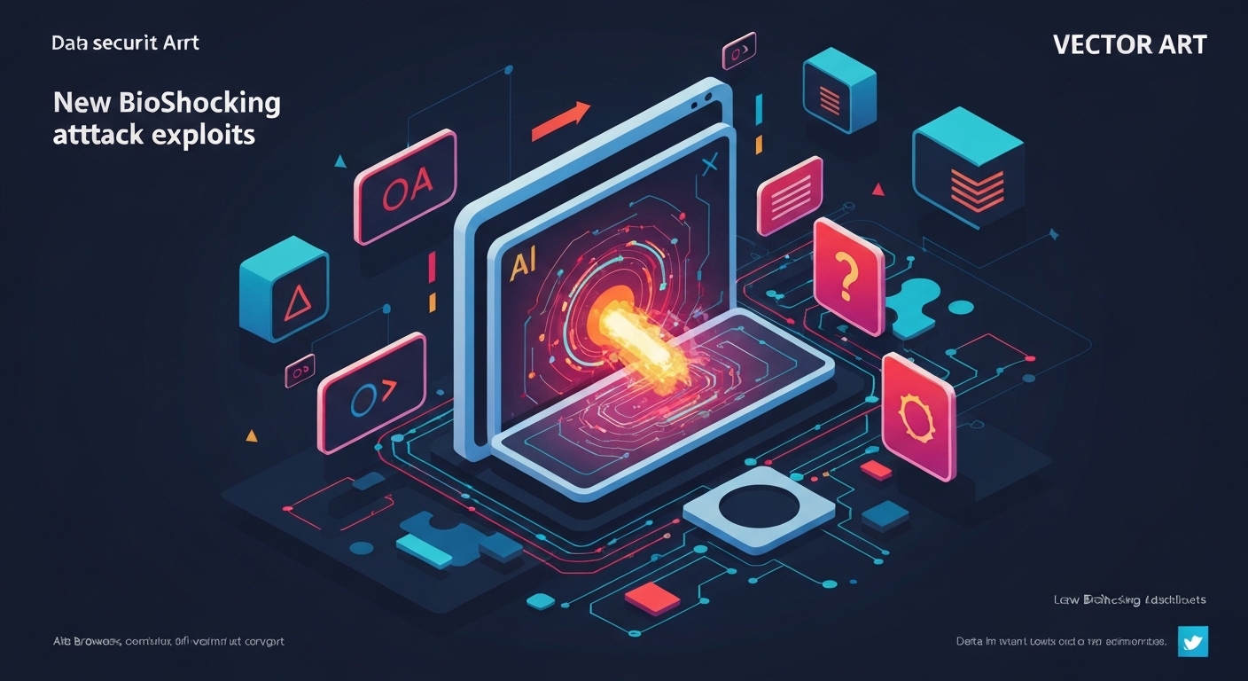 New BioShocking attack exploits AI browsers for data theft illustration