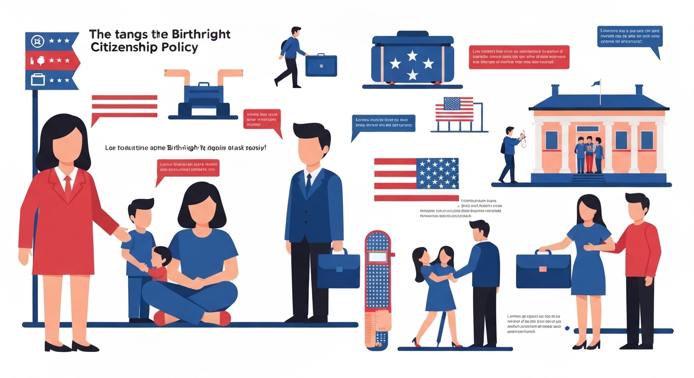 Birthright Citizenship Policy Changes illustration