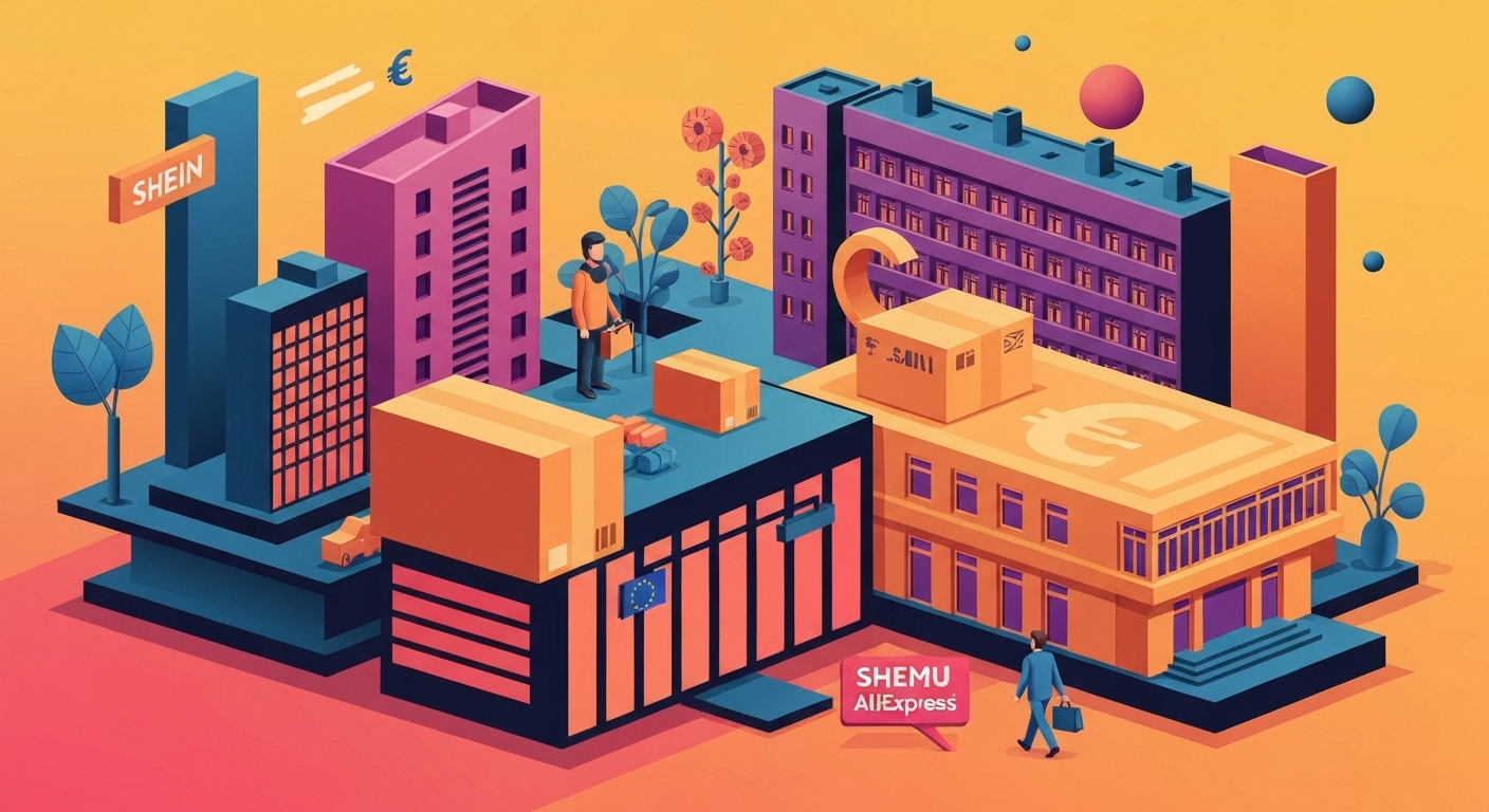EU slaps €3 fee on cheap ecommerce parcels targeting Shein, Temu, AliExpress illustration