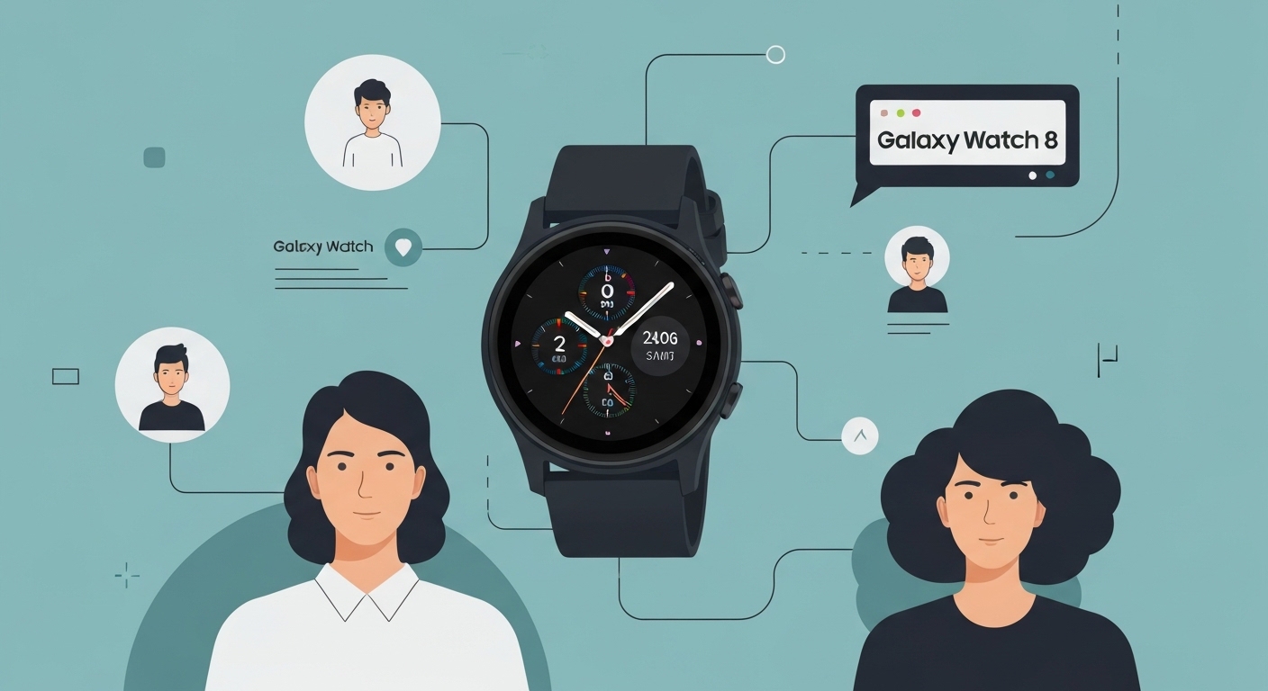 Galaxy Watch 8 illustration