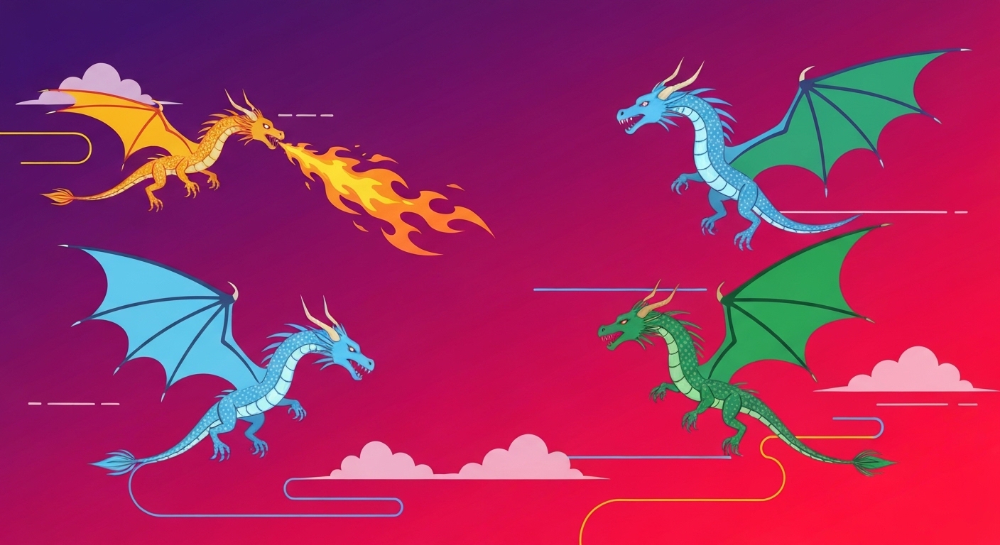 House of the Dragon illustration