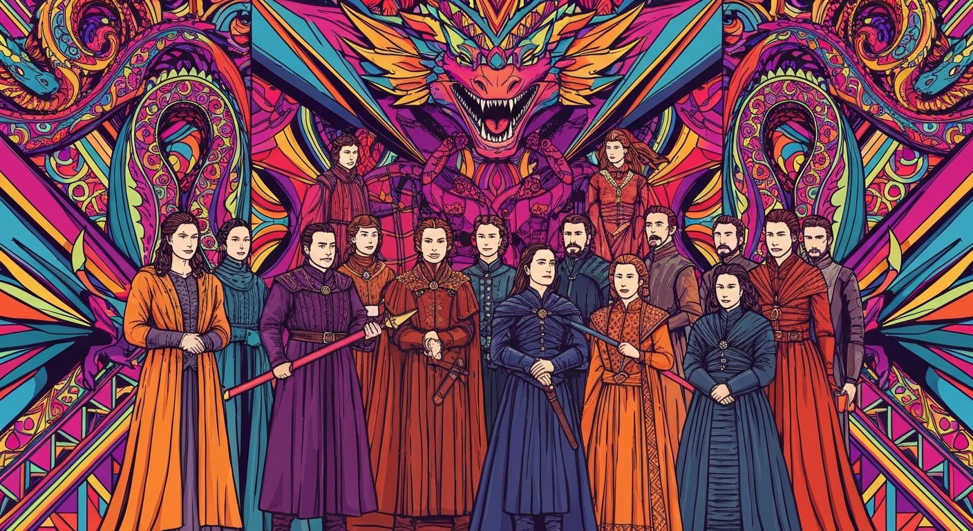 House of the Dragon illustration
