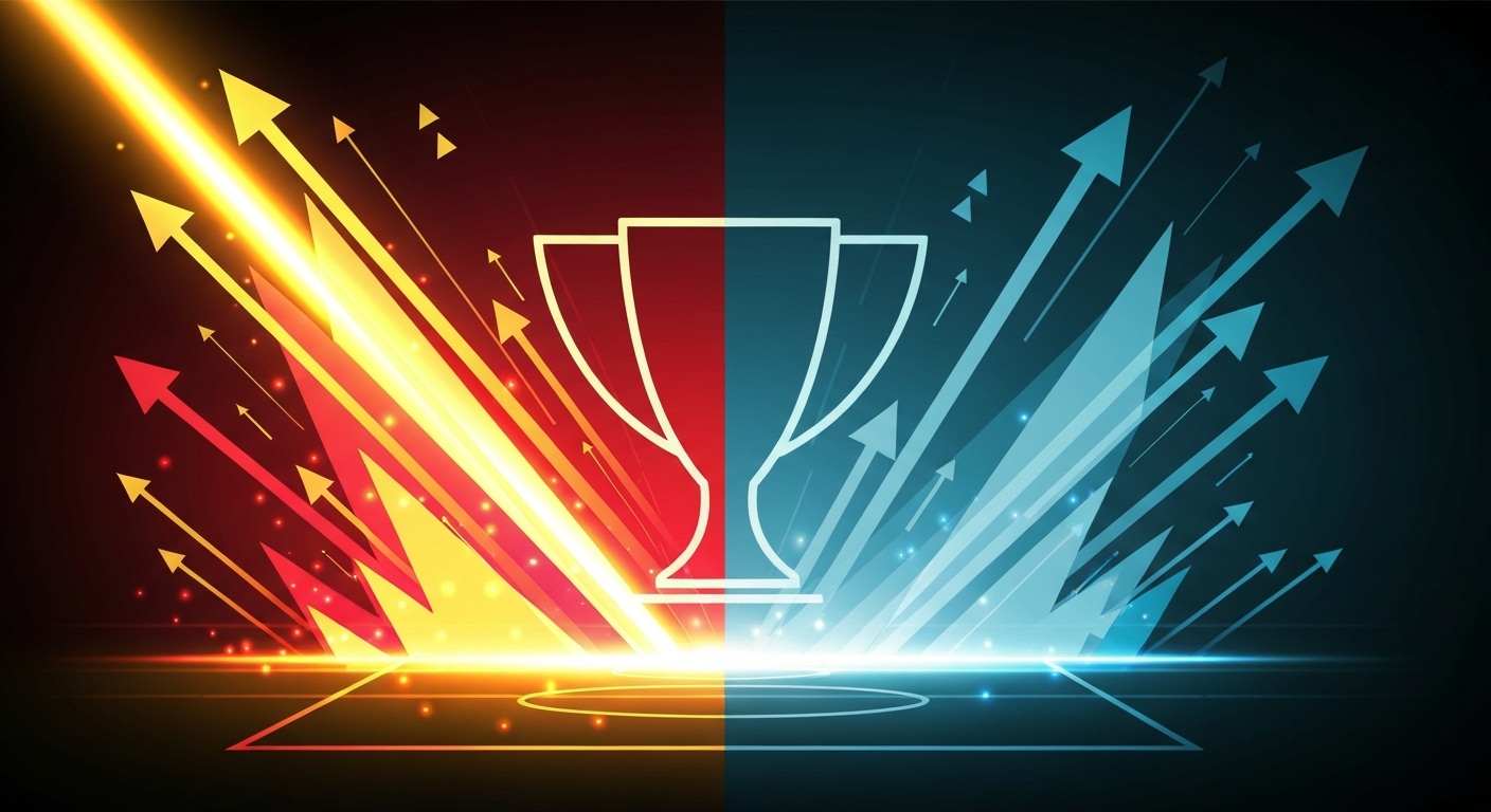 Arsenal Title Challenge illustration