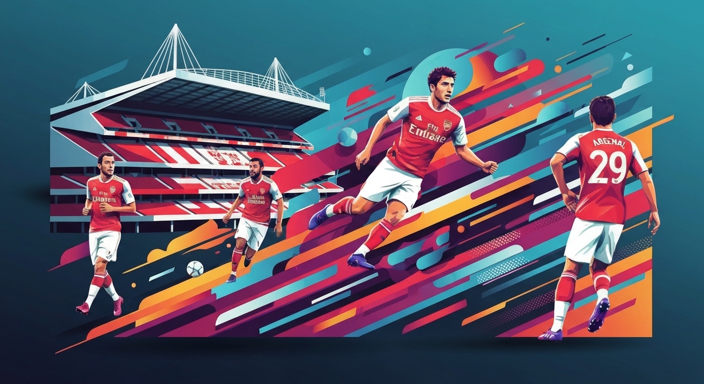 Arsenal Title Challenge illustration