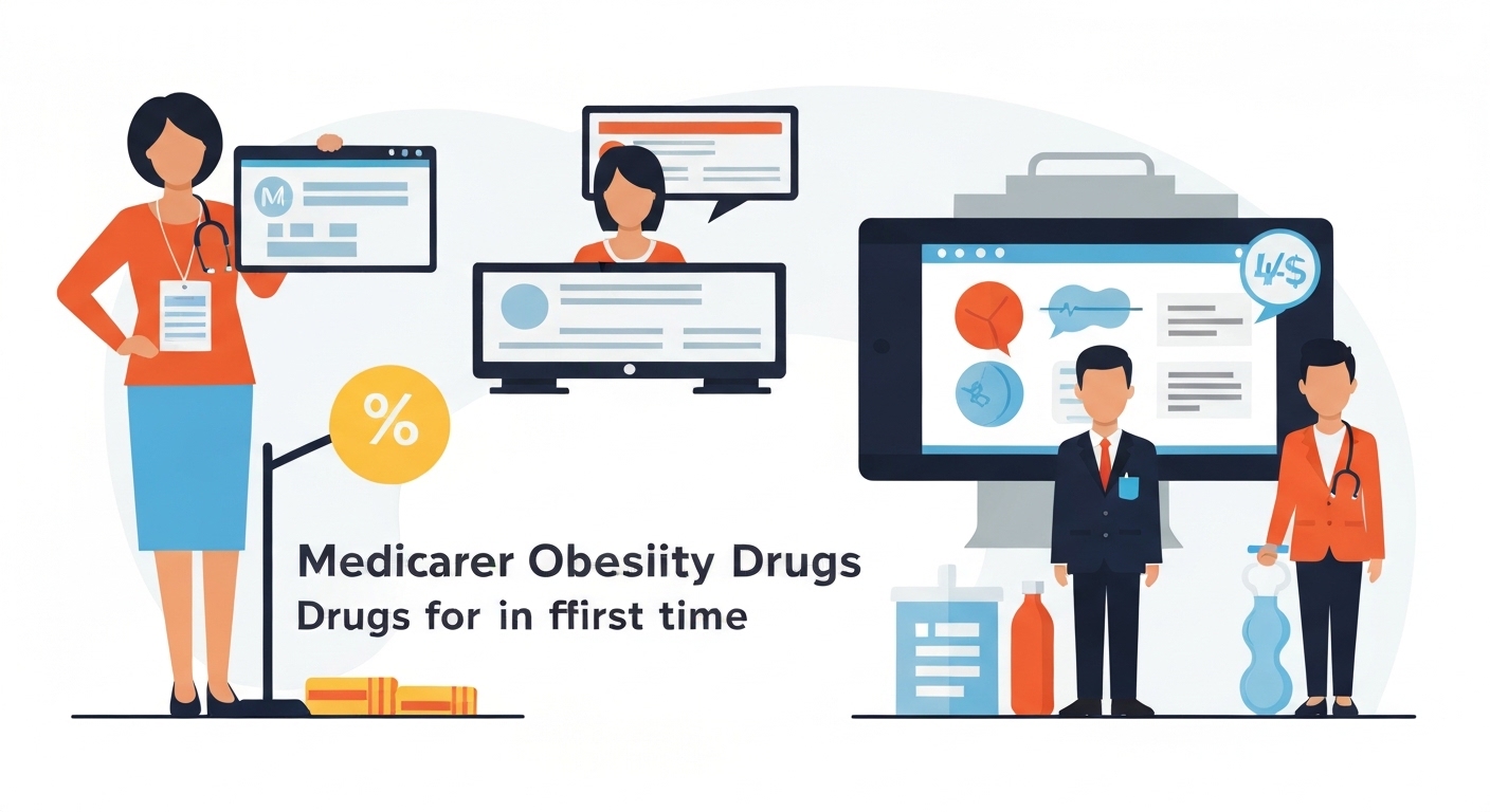 Medicare covers obesity drugs for first time illustration