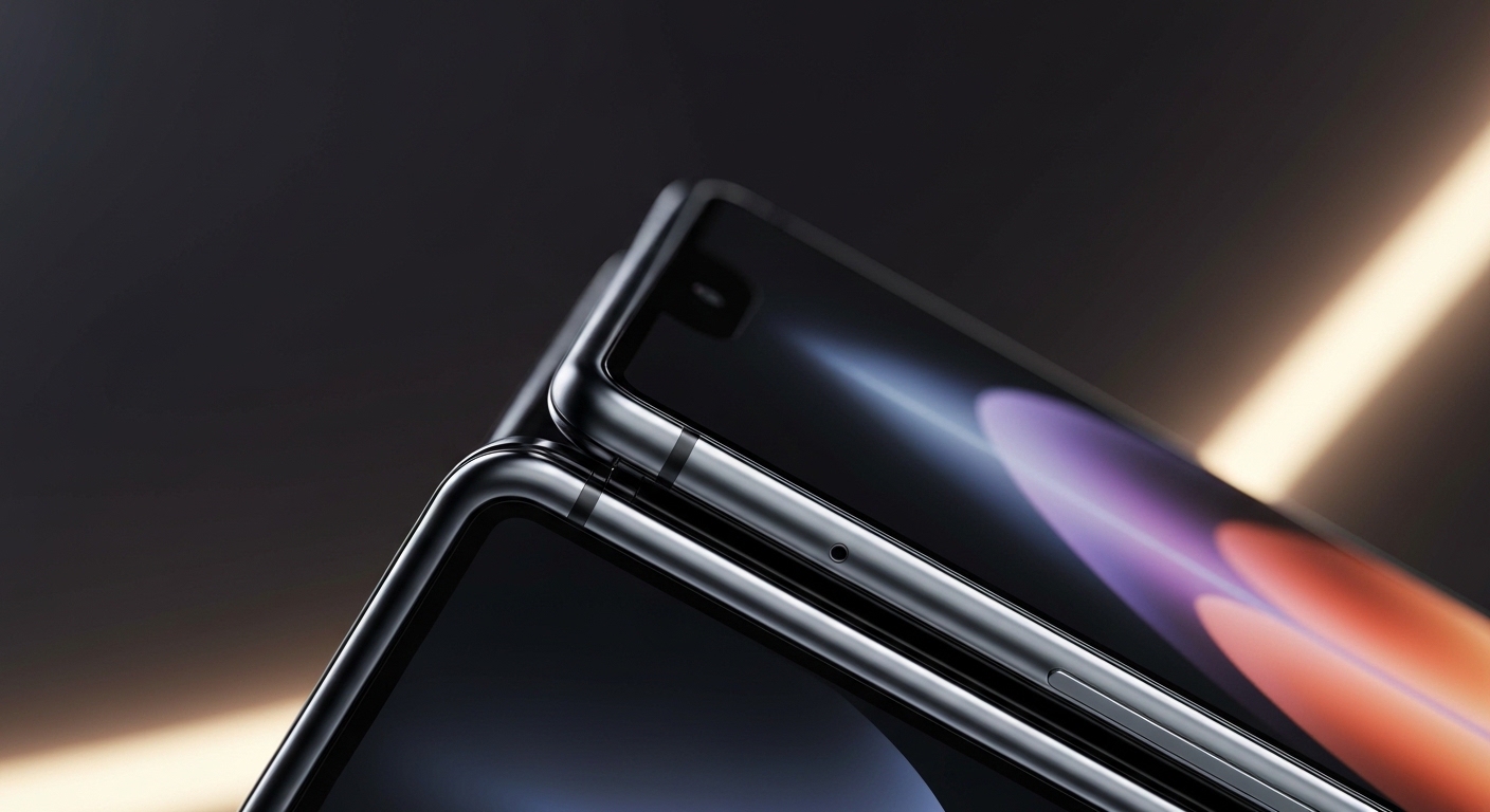 Samsung foldable phone design: how the crease problem was actually solved