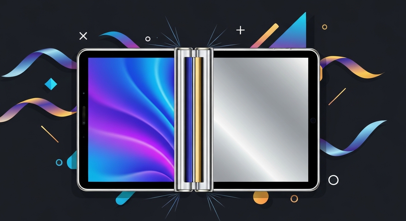 Samsung Galaxy Z Fold 8 illustration