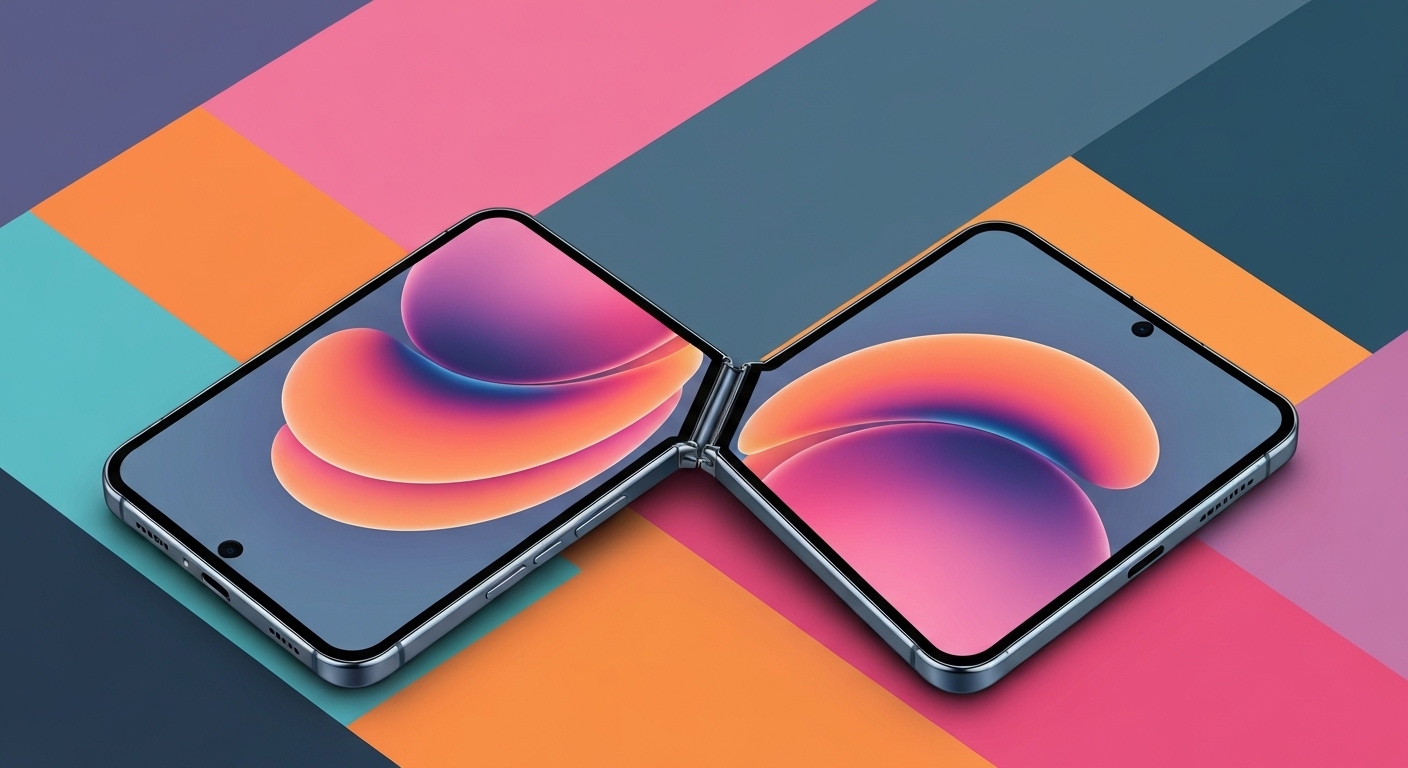 Samsung Galaxy Z Fold 8 illustration