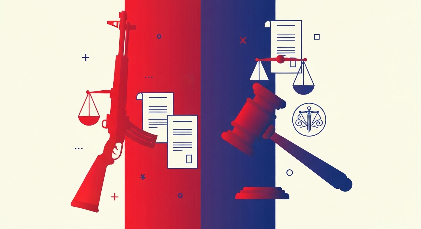 Supreme Court takes up challenges to AR-15 bans illustration