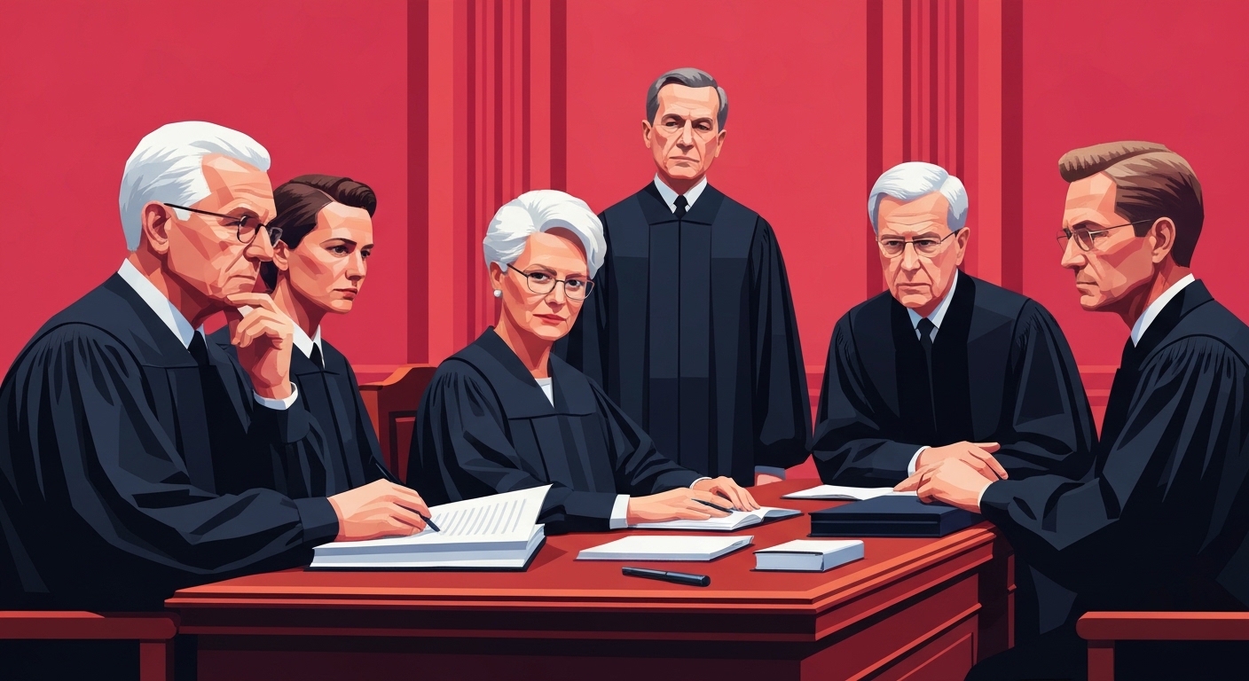 Supreme Court takes up challenges to AR-15 bans illustration