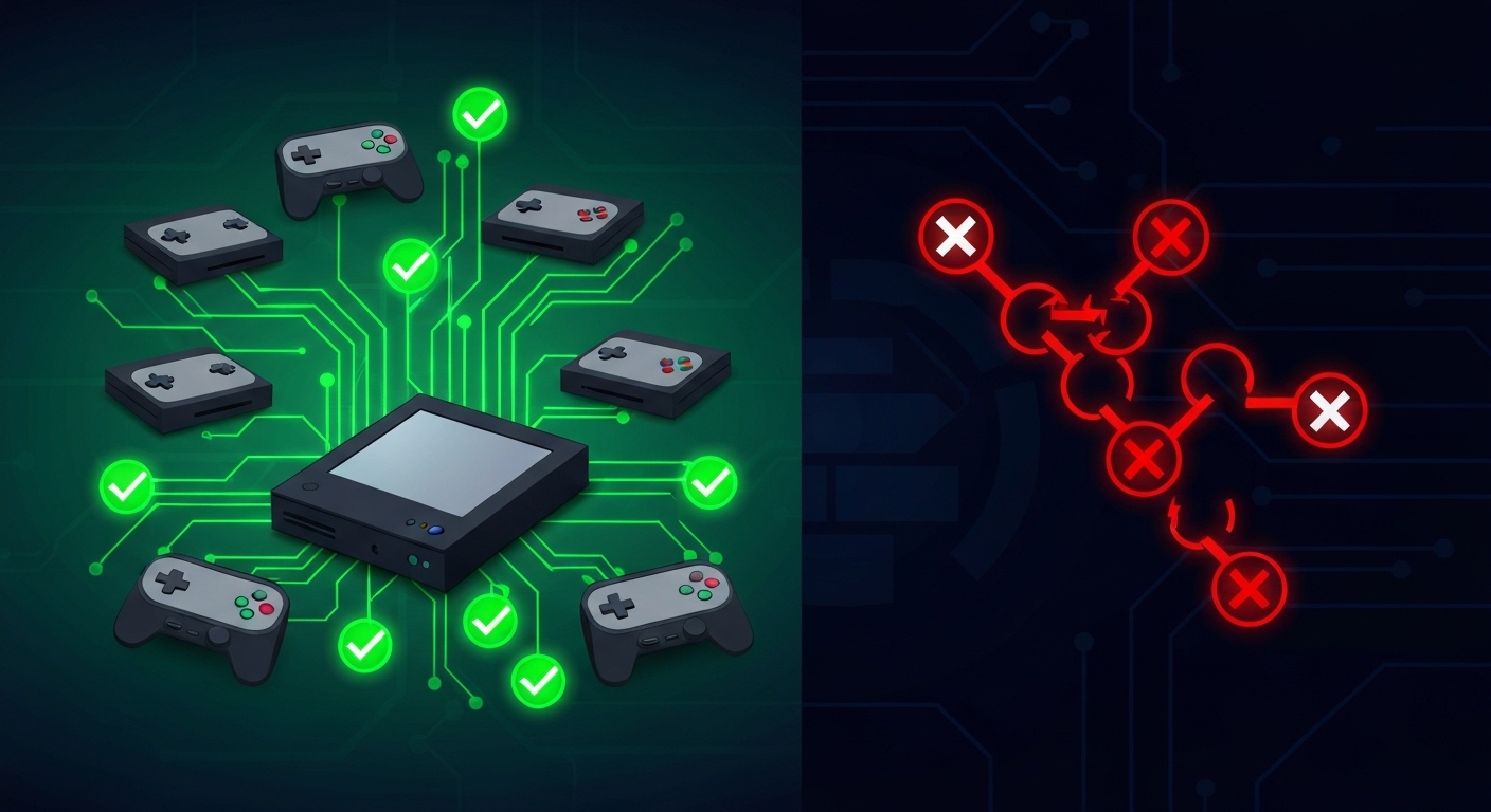 Nintendo Switch 2 Backwards Compatibility illustration