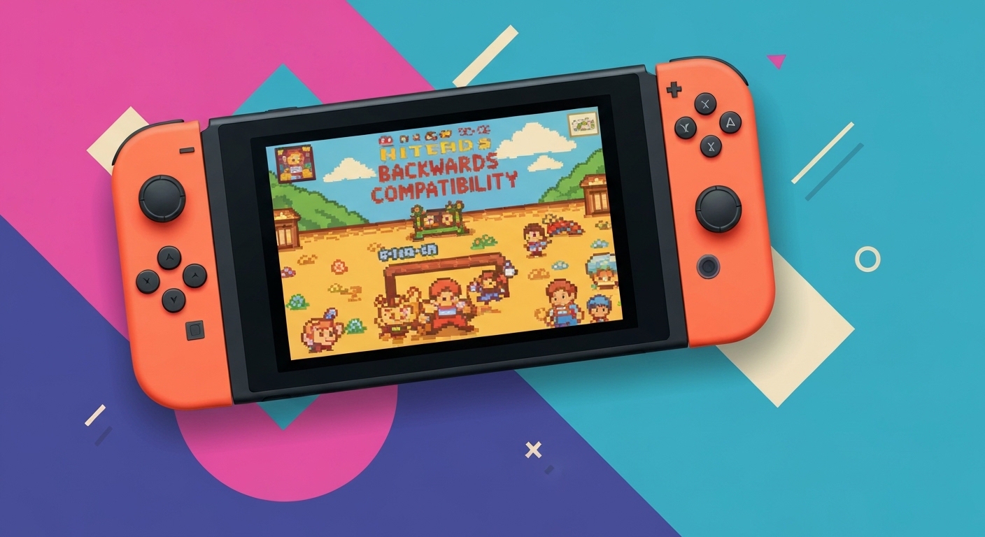 Nintendo Switch 2 Backwards Compatibility illustration