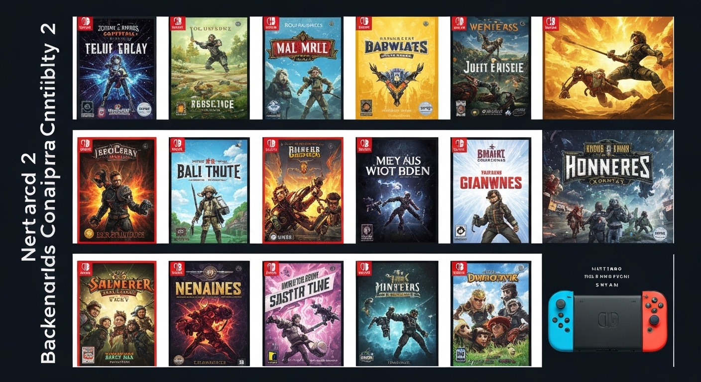 Nintendo Switch 2 Backwards Compatibility illustration
