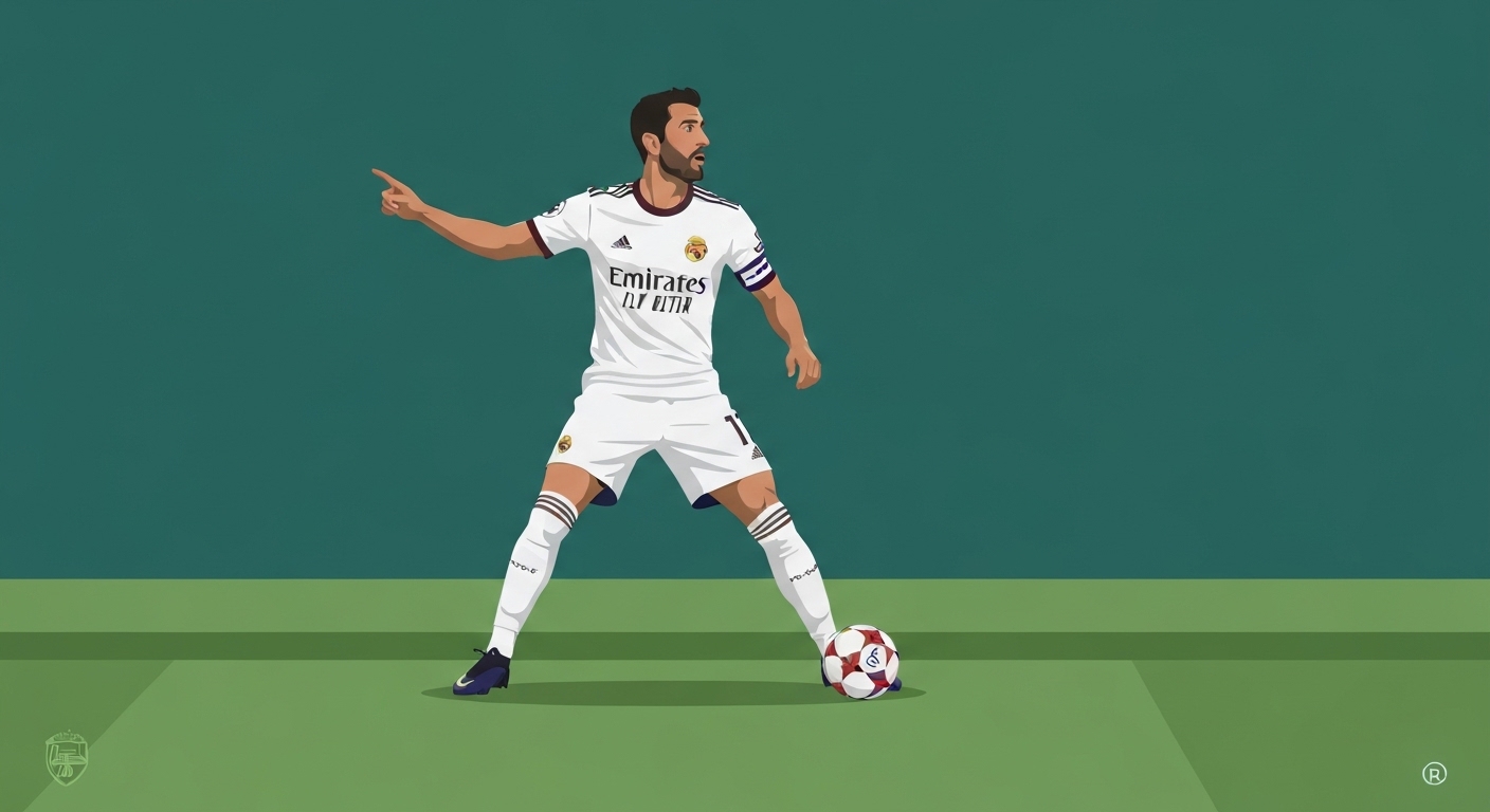 Santi Cazorla illustration