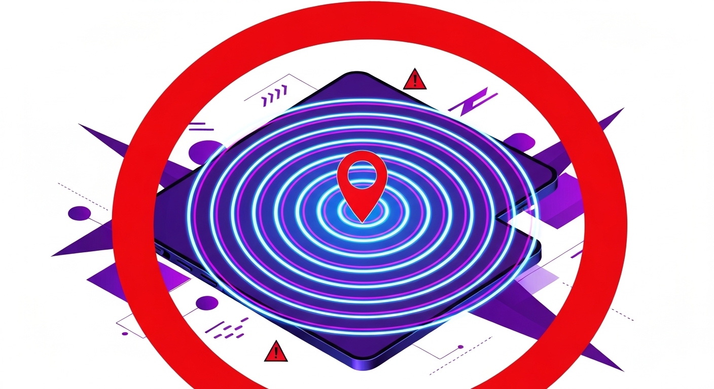 geofence warrant illustration