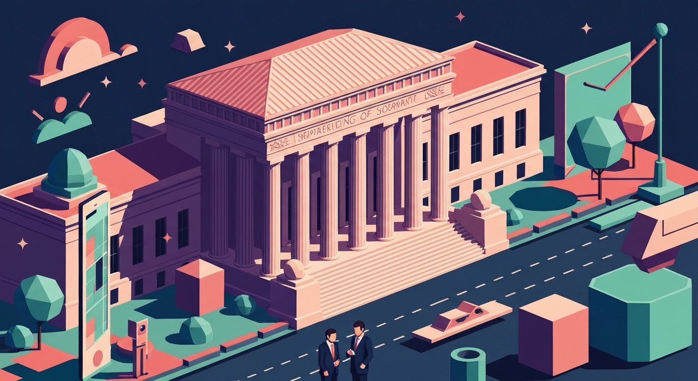 Supreme Court restricts use of geofence warrants illustration