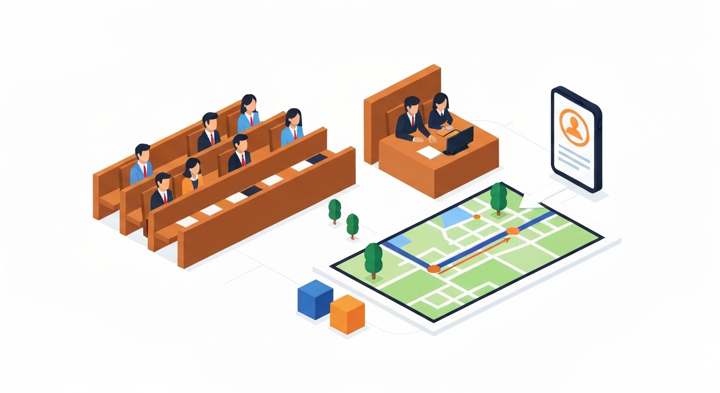 Supreme Court restricts use of geofence warrants illustration