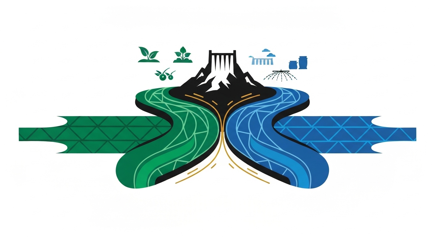 Indus Waters Treaty illustration